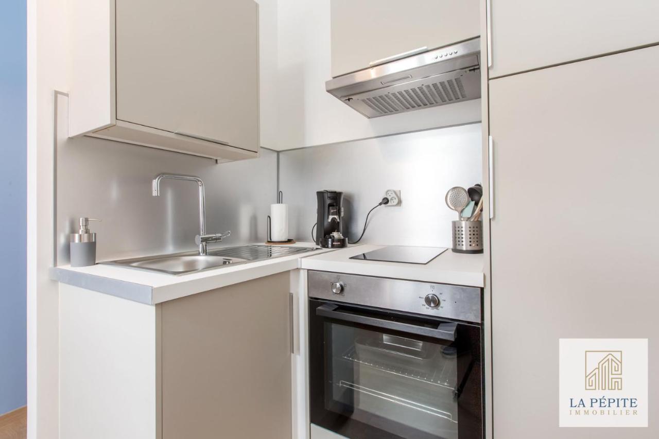 Residence Poterne Valenciennes Eksteriør billede