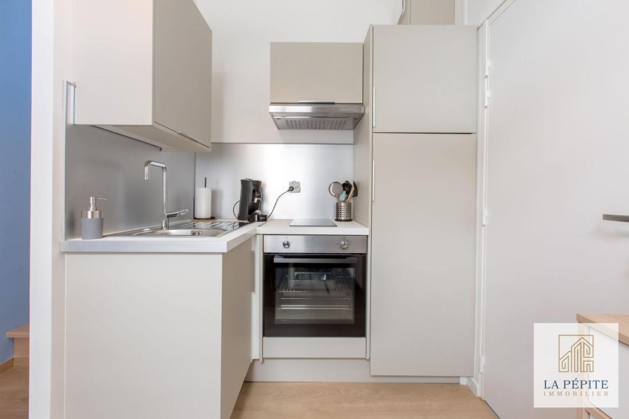 Residence Poterne Valenciennes Eksteriør billede